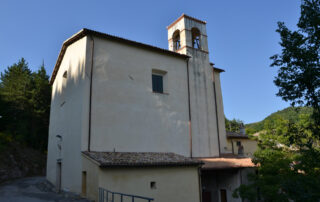Chiesa dei Santi Apostoli Pietro e Paolo - Cancelli di Foligno (Pg)