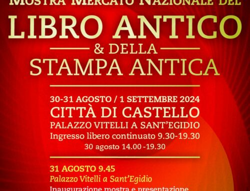 Città di Castello: Mostra Mercato del Libro Antico e della Stampa Antica