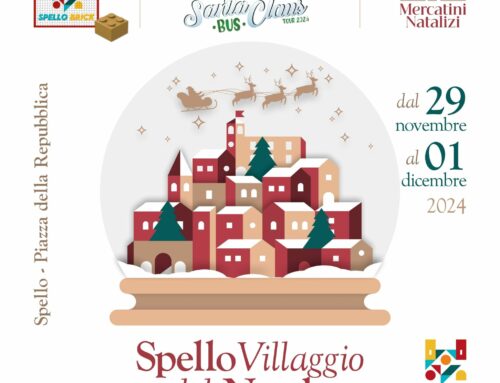 Spello Villaggio del Natale