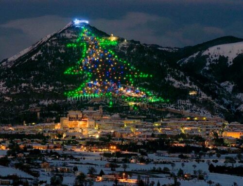 Gubbio: L’Albero di Natale più Grande del Mondo