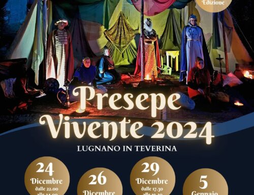 Lugnano in Teverina: Presepe Vivente