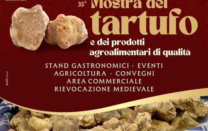 Mostra del tartufo e dei prodotti agroalimentari-fabro