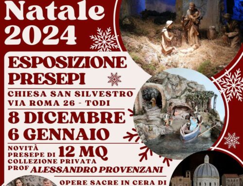 Todi: Esposizione Presepi