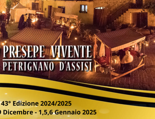 Petrignano (Assisi): Presepe Vivente