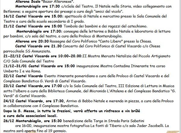 calendario-eventi-festività-natalizie