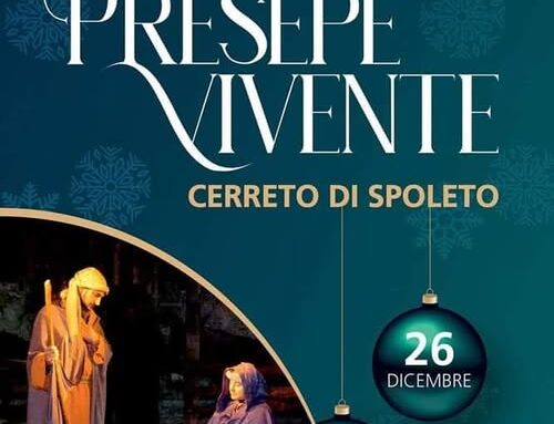 Cerreto di Spoleto: Presepe Vivente