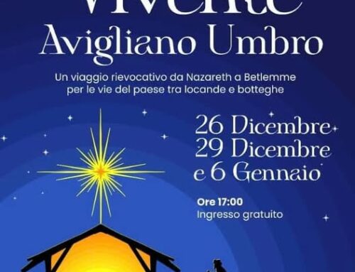 Avigliano Umbro: Presepe Vivente