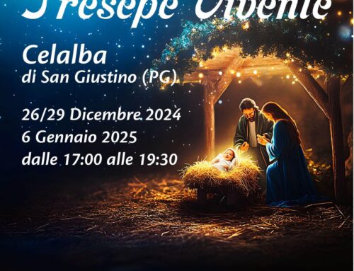 Celalba (San Giustino): Presepe Vivente