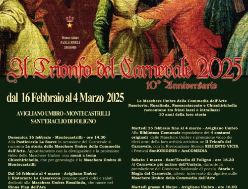 Avigliano Umbro, Montecastrilli e Sant’Eraclio (Foligno): Il Trionfo del Carnevale